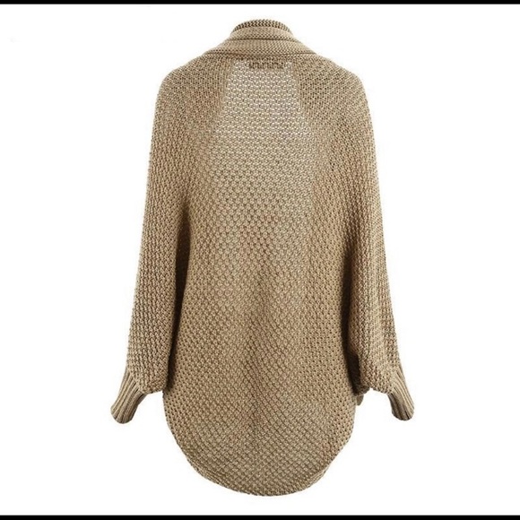 Perfect  boho oversized sweater, Cardigan - Picture 5 of 6